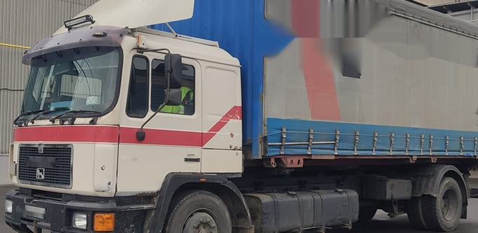 Ремонт грузовых машин MAN 18 - фото №1