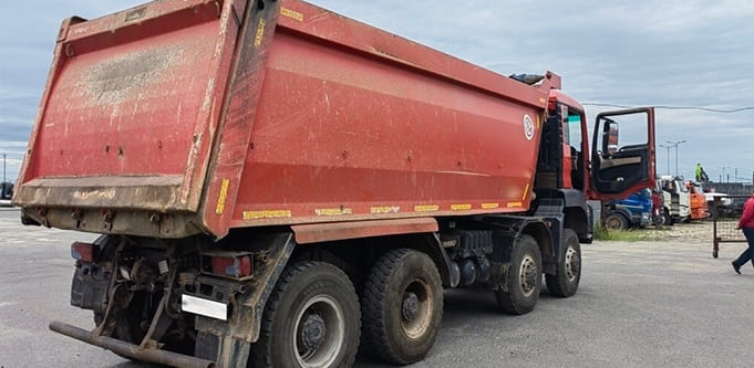 Ремонт грузовых машин MAN 18 - фото №2