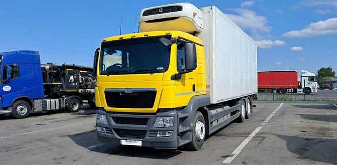 Ремонт грузовых машин MAN 18 - фото №3