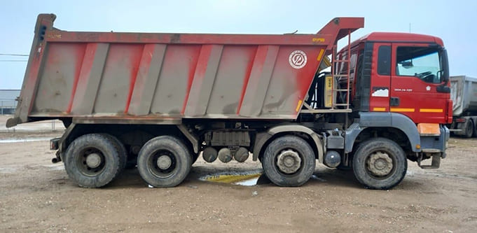 Ремонт грузовых машин MAN 18 - фото №4