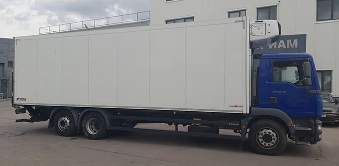 Ремонт грузовых машин MAN 18 - фото №6