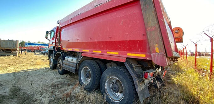 Ремонт грузовых машин MAN 18 - фото №8