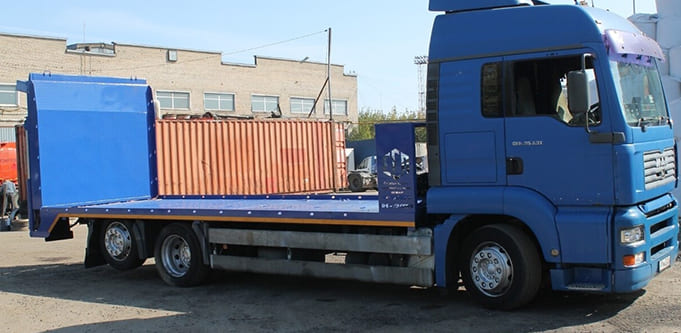 Ремонт грузовых машин MAN 18 - фото №10