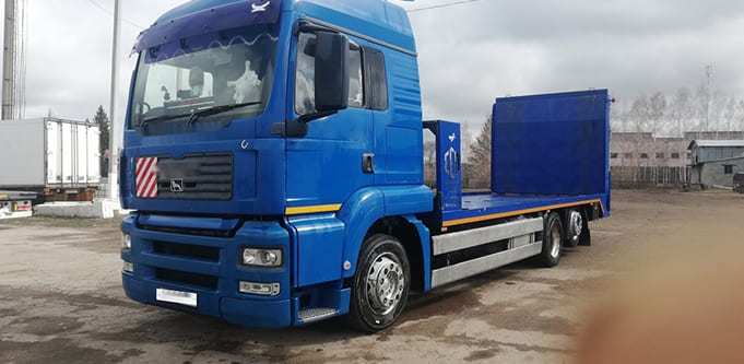 Ремонт грузовых машин MAN 19 - фото №1