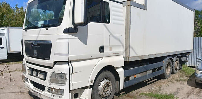 Ремонт грузовых машин MAN 19 - фото №7