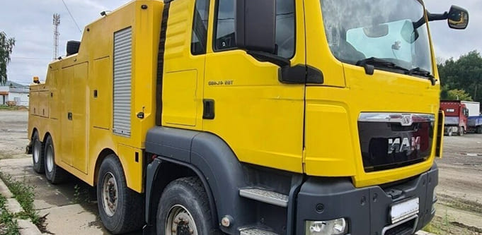 Ремонт грузовых машин MAN 19 - фото №9