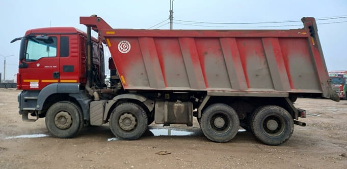 Ремонт грузовых машин MAN 19 - фото №10