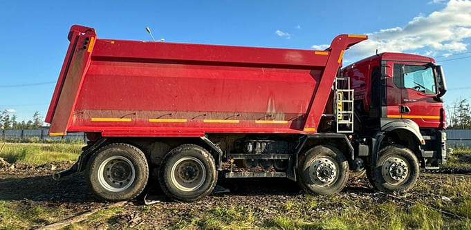 Ремонт грузовых машин MAN 33 - фото №1