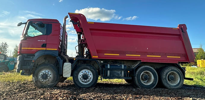 Ремонт грузовых машин MAN 33 - фото №2