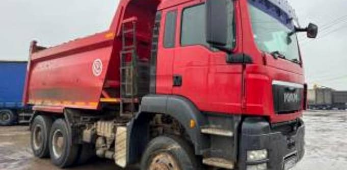 Ремонт грузовых машин MAN 33 - фото №3