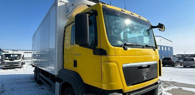 Ремонт грузовых машин MAN 33 - фото №4