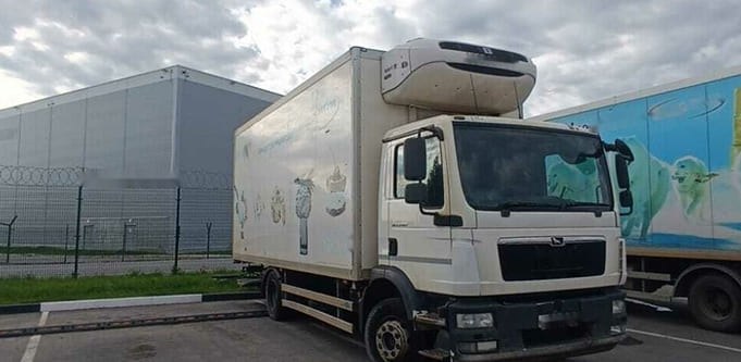 Ремонт грузовых машин MAN 33 - фото №5