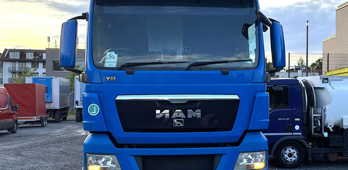 Ремонт грузовых машин MAN 33 - фото №6