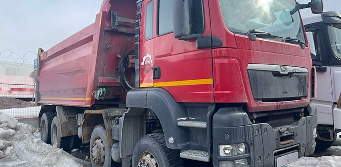 Ремонт грузовых машин MAN 33 - фото №7