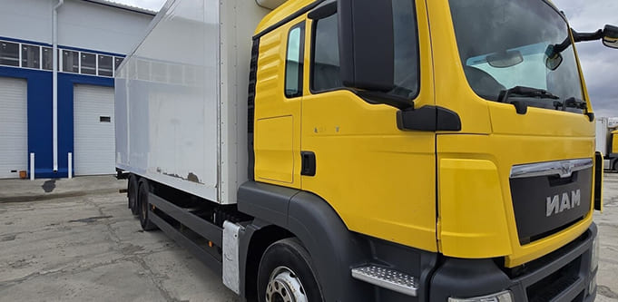 Ремонт грузовых машин MAN 33 - фото №8