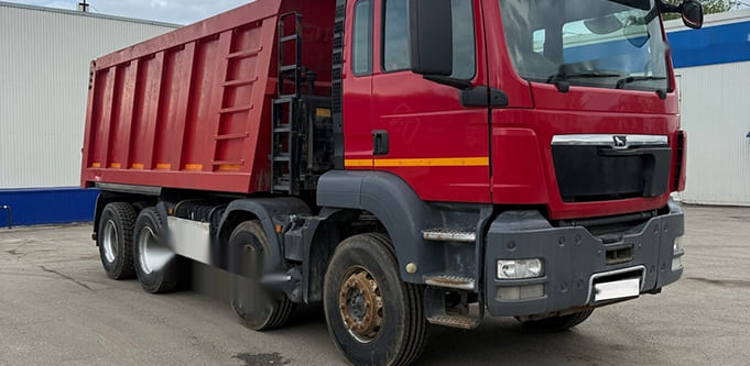 Ремонт грузовых машин MAN 33 - фото №9