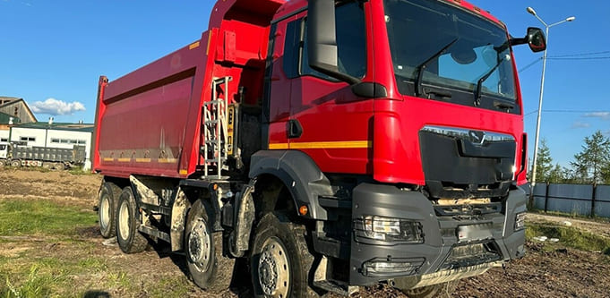 Ремонт грузовых машин MAN 33 - фото №10