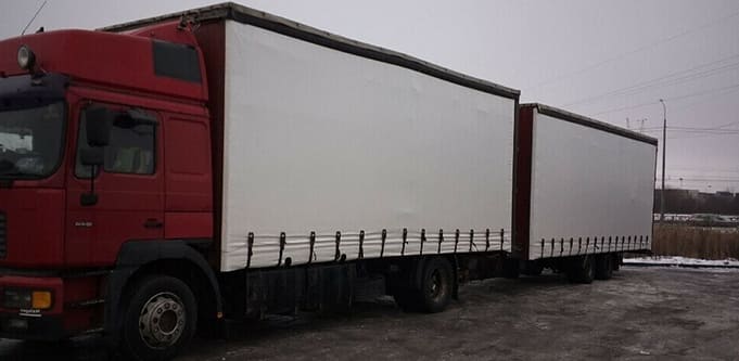 Ремонт грузовых машин MAN F 2000 - фото №1