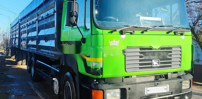 Ремонт грузовых машин MAN F 2000 - фото №2