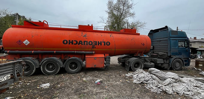 Ремонт грузовых машин MAN F 2000 - фото №4