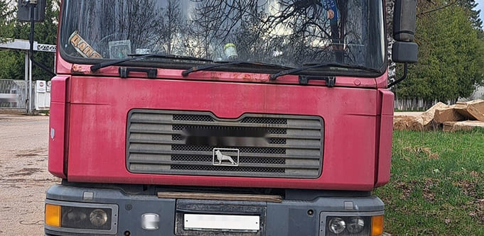 Ремонт грузовых машин MAN F 2000 - фото №6