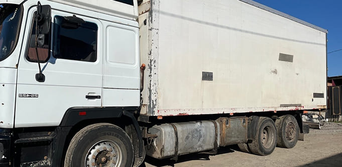 Ремонт грузовых машин MAN F 2000 - фото №7