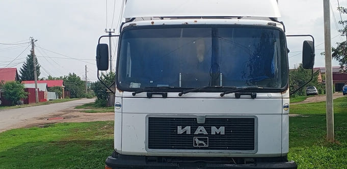 Ремонт грузовых машин MAN F 2000 - фото №8