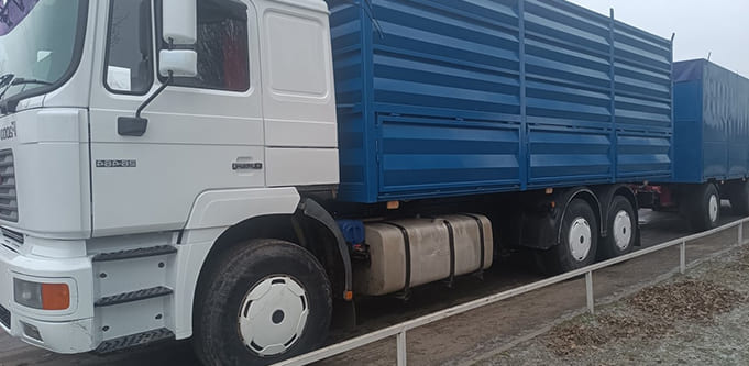 Ремонт грузовых машин MAN F 2000 - фото №9