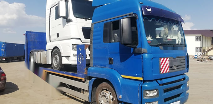 Ремонт грузовых машин MAN TGA - фото №1