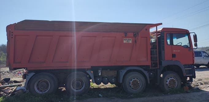 Ремонт грузовых машин MAN TGA - фото №2