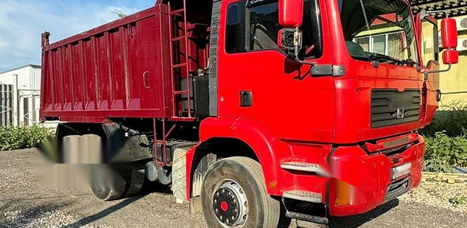 Ремонт грузовых машин MAN TGA - фото №3