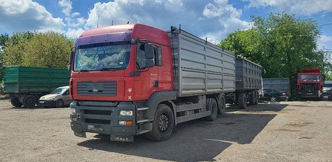 Ремонт грузовых машин MAN TGA - фото №8