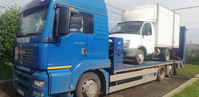 Ремонт грузовых машин MAN TGA - фото №9