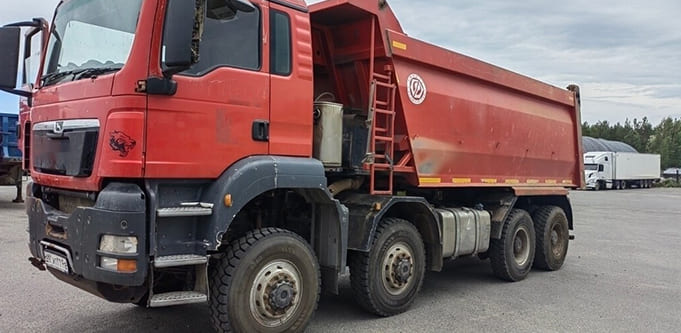 Ремонт грузовых машин MAN TGS - фото №2