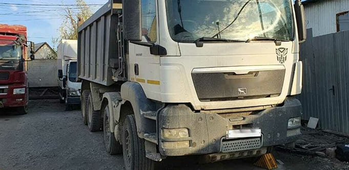 Ремонт грузовых машин MAN TGS - фото №4