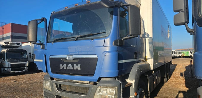 Ремонт грузовых машин MAN TGS - фото №5