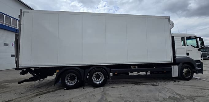 Ремонт грузовых машин MAN TGS - фото №6