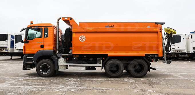 Ремонт грузовых машин MAN TGS - фото №8