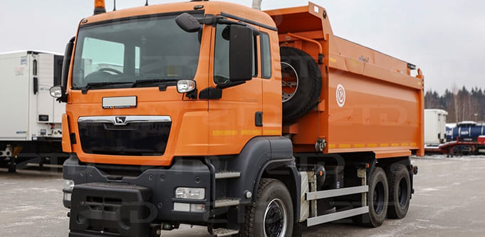 Ремонт грузовых машин MAN TGS - фото №10