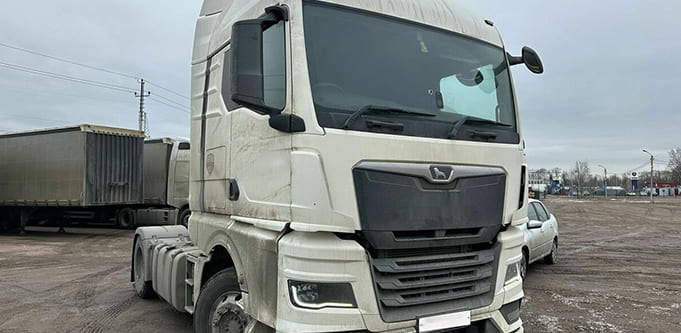 Ремонт грузовых машин MAN TGX - фото №1