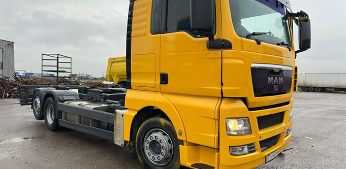Ремонт грузовых машин MAN TGX - фото №6