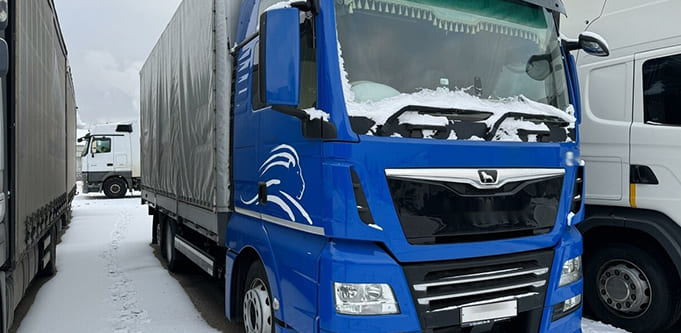 Ремонт грузовых машин MAN TGX - фото №7