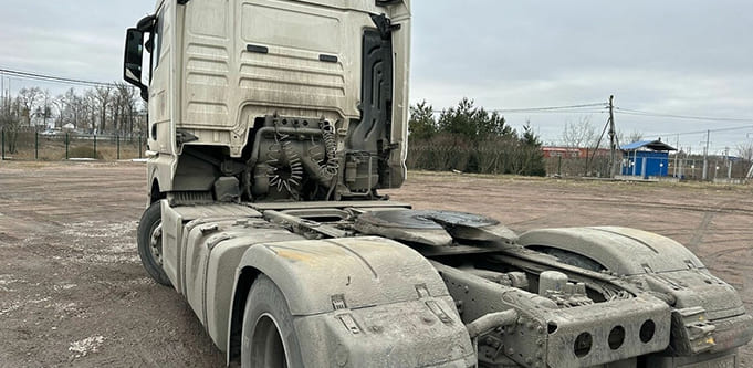 Ремонт грузовых машин MAN TGX - фото №8