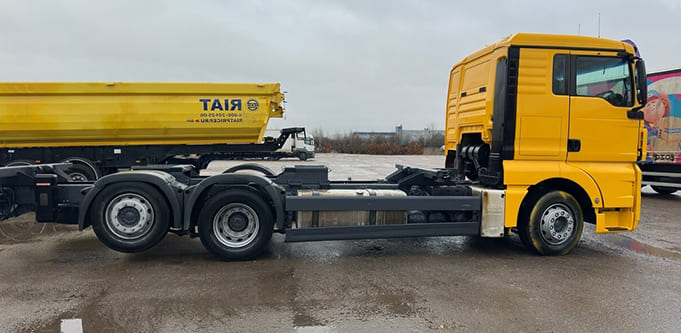 Ремонт грузовых машин MAN TGX - фото №9