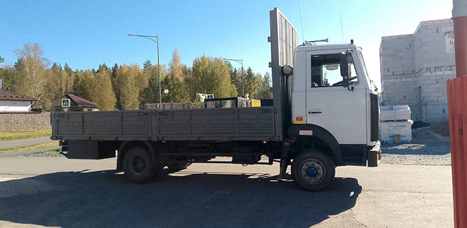 Ремонт грузовых машин MAZ 4370 - фото №3