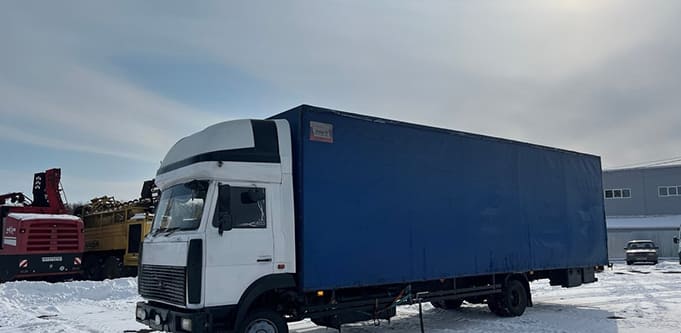 Ремонт грузовых машин MAZ 4370 - фото №4