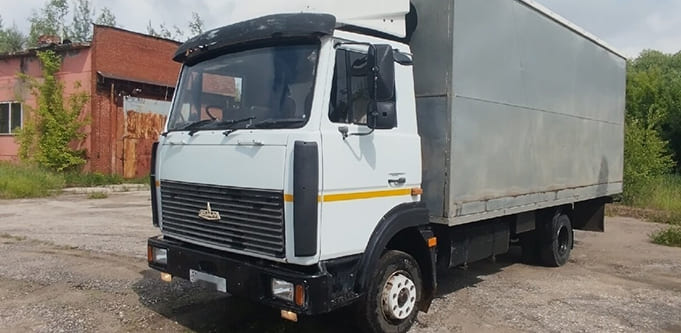 Ремонт грузовых машин MAZ 4370 - фото №6