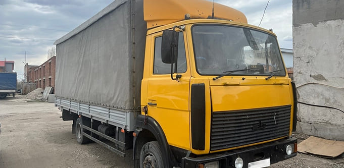 Ремонт грузовых машин MAZ 4370 - фото №7