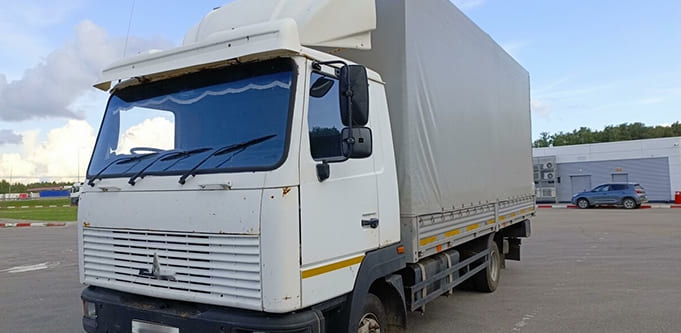 Ремонт грузовых машин MAZ 4371 - фото №1