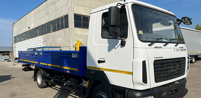 Ремонт грузовых машин MAZ 4371 - фото №5